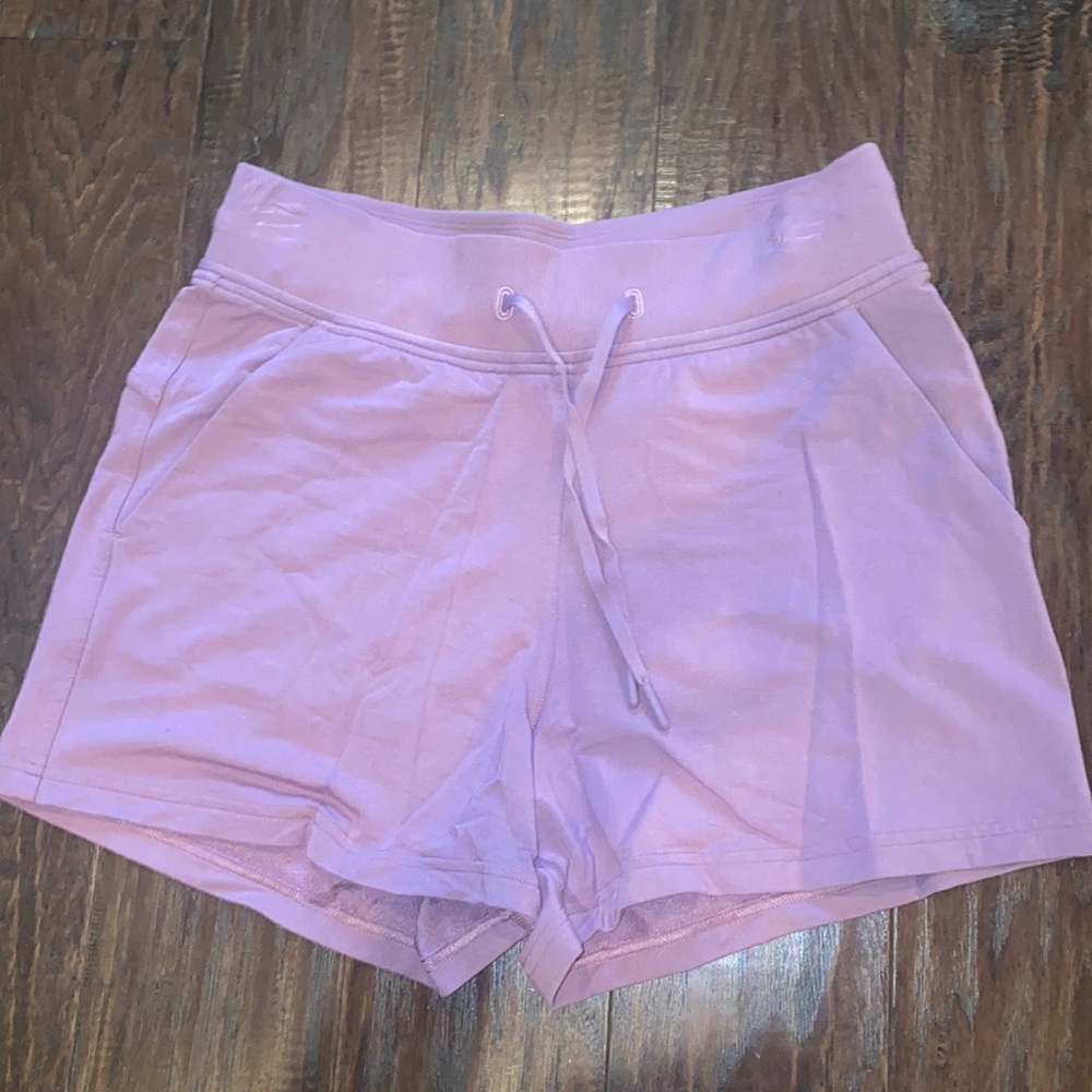 Lululemon Purple Casual Cotton Shorts